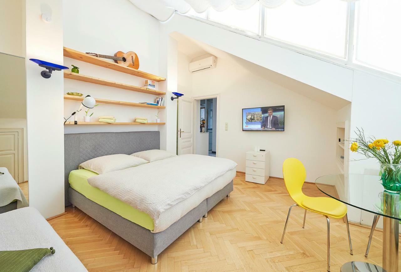 Penthouse Im❤️Wiens Bagian luar foto
